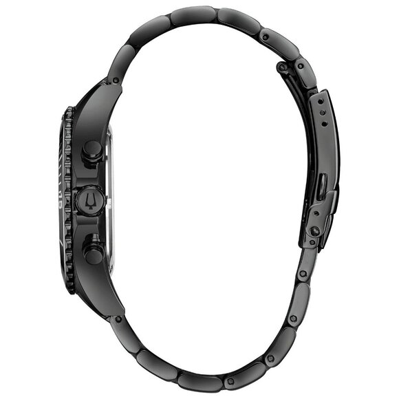 Bulova Men's Marine Star Sport Quartz Gray Stainless Steel Watch - Picture 4 of 5